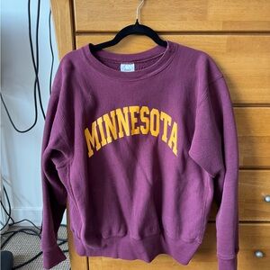 Minnesota Maroon Sweatshirt